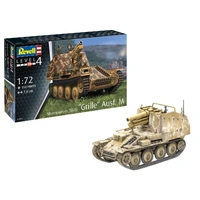 Revell 1/72 Sturmpanzer 38(T) Grille Ausf. M
