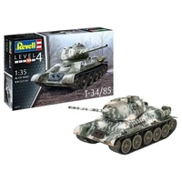 Revell 1/35 T-34/85 Plastic Model Kit