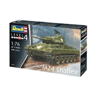 Revell 1/76 M24 Chaffee Plastic Model Kit