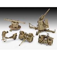Revell 1/72 8,8cm Flak 37 + SD.ANH.202 03325 Plastic Model Kit