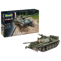 Revell 1/72 T-55A/AM with KMT-6/EMT-5 Plastic Model Kit