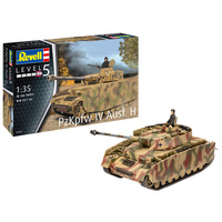 Revell 1/35 Panzer IV Ausf. H Plastic Model Kit