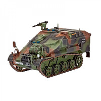 Revell 1/35 Wiesel 2 Leflasys BF/UF Plastic Model Kit [03336]