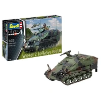 Revell 1/35 Wiesel 2 Leflasys BF/UF Plastic Model Kit [03336]