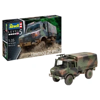 Revell 1/35 Unimog 2t milgl Plastic Model Kit