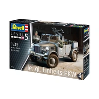 Revell 1/35 Einheits-PKW KFZ.4 Plastic Model Kit
