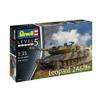 Revell 1/35 Leopard 2 A6M+ Plastic Model Kit