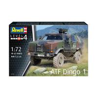 Revell 1/72 German ATF Dingo 1 Plastic Model Kit