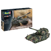 Revell 1/72 Panzerhaubitze 2000 Plastic Model Kit