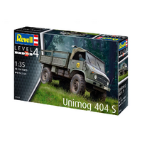 Revell 1/35 German Unimog 404 S Plastic Model Kit