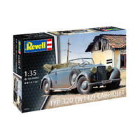 Revell 1/35 Typ 320 (W142) Cabriolet Plastic Model Kit