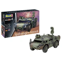 Revell 1/72 Spahwagen Fennek Plastic Model Kit