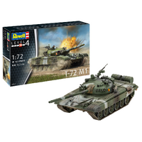 Revell 1/72 T-72 M1 Plastic Model Kit