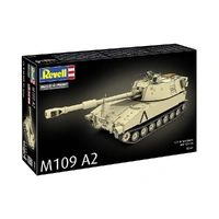 Revell 1/72 M109 A2 Plastic Model Kit