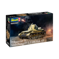 Revell 1/72 Flakpanzer IV "Möbelwagen" 3.7cm Flak 43 Plastic Model Kit