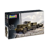 Revell 1/72 M19 Tank Transporter Plastic Model Kit
