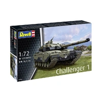 Revell 1/72 Challenger 1 Plastic Model Kit