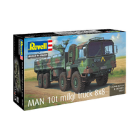 Revell 1/35 MAN 10t milgl 8x8 Truck Plastic Model Kit
