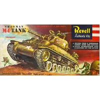 Revell 1/40 M4 Sherman Limited Edition Authentic Plastic Model Kit