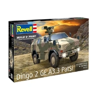 Revell 1/35 Dingo 2 Ge A3.3 Patsi Plastic Model Kit