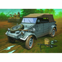 Revell 1/9 Kübelwagen Typ 82 Platinum Edition Plastic Model Kit