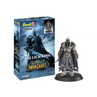Revell 1/16 World of Warcraft - The Lich King Gift Set Plastic Model Kit