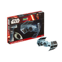 Revell 1/121 Star Wars Darth Vader's TIE Fighter Plastic Model Kit 03602