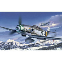 Revell 1/48 Messerschmitt BF109G-6 Easy-Click-System Plastic Model Kit