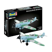 Revell 1/32 Messerschmitt BF109G-6 Easy-Click-System Plastic Model Kit
