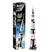 Revell 1/96 Saturn V Rocket - 03704 Plastic Model Kit