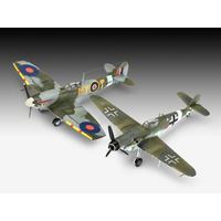 Revell 1/72 Combat Set Bf109G-10 & Spitfire Mk.V