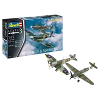 Revell 1/72 Combat Set Bf109G-10 & Spitfire Mk.V