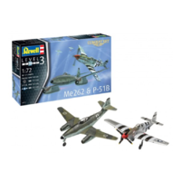 Revell 1/72 Combat Set Me262 & P-51B