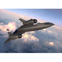 Revell 1/48 LOCKHEED SR-71B BLACKBIRD Plastic Model Kit