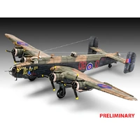Revell 1/72 Handley Page Halifax B Mk.III With Aus. Decals Plastic Model Kit