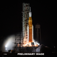 Revell 1/144 NASA Artemis Space Launch System (SLS) Plastic Model Kit