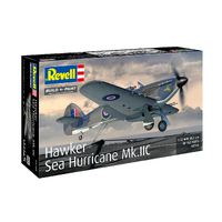 Revell 1/32 Hawker Sea Hurricane Mk.IIC Plastic Model Kit