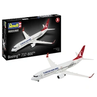 Revell 1/144 Boeing 737-800 "Turkish Airlines" Plastic Model Kit