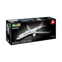 Revell 1/144 Airbus A350-900 "Turkish Airlines" Plastic Model Kit