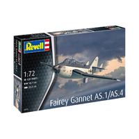 Revell 1/72 Fairey Gannet AS.1/AS.4 Plastic Model Kit