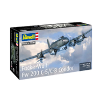 Revell 1/72 Focke-Wulf Fw 200 C-5/C-8 Condor Plastic Model Kit