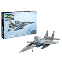 Revell 1/72 Boeing F-15C Eagle Plastic Model Kit
