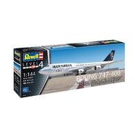 Revell 1/144 Boeing 747-700 Iron Maiden "Ed Force One" Plastic Model Kit