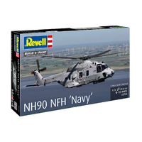 Revell 1/72 NH90 NFH "Navy" Plastic Model Kit