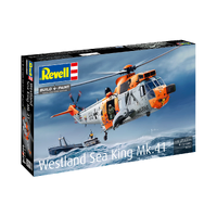 Revell 1/72 Westland Sea King Mk. 41 Plastic Model Kit