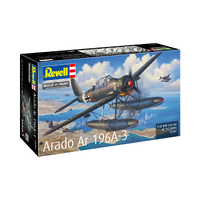 Revell 1/32 Arado Ar196A-3 Seaplane Plastic Model Kit