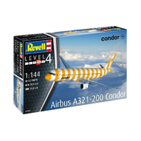 Revell 1/144 Airbus A321-200 "Condor" Plastic Model Kit