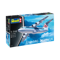 Revell 1/144 Bae 146 (RJ85) AirUK Plastic Model Kit