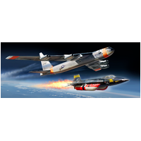 Revell 1/72 Boeing NB-52 & X-15 "Platinum Edition" Plastic Model Kit