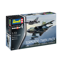 Revell 1/72 Tornado 50th Anniversary Twinpack Plastic Model Kit